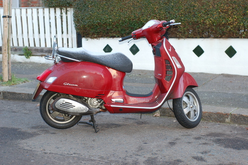 Product picture 2006-2008 Vespa GTS 250 I.E. USA Scooter Workshop Repair Service Manual