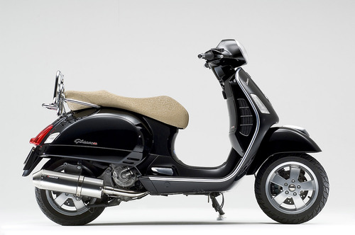 Product picture 2006-2011 Vespa GTS 250 I.E. Scooter Workshop Repair Service Manual